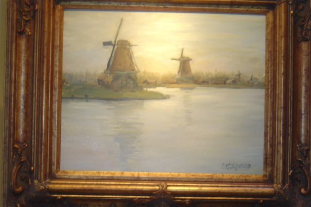 Painting by Jerry Catapano