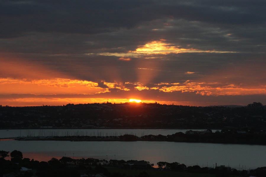 South shore from Mount Victoria
