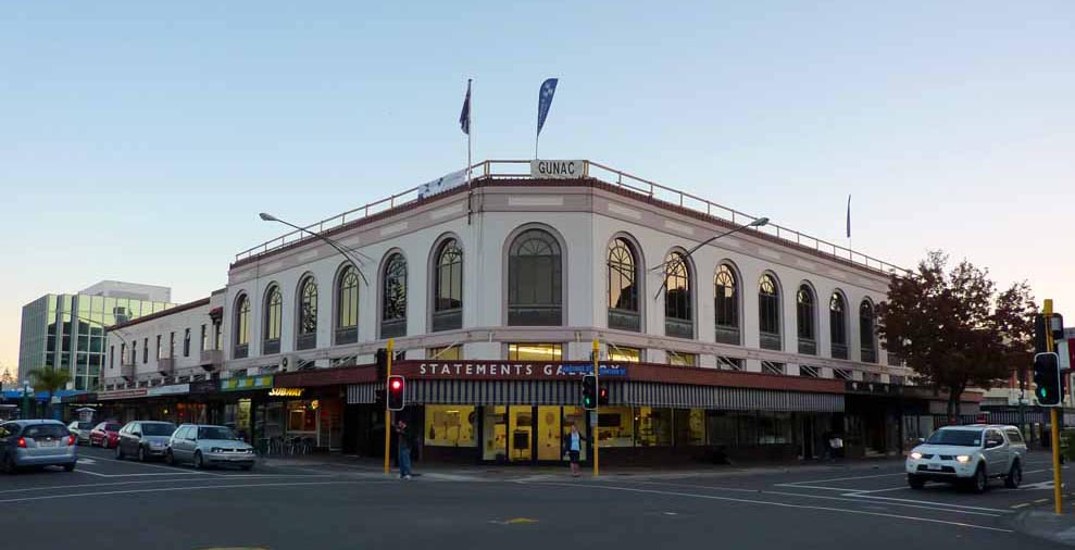 Market Reserve Building