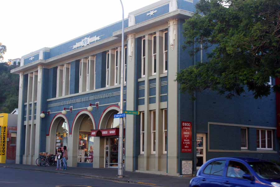 Deco Centre - formerly the Fire Station
