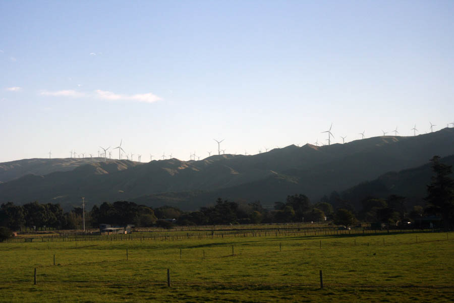 Tararua Wind Farm