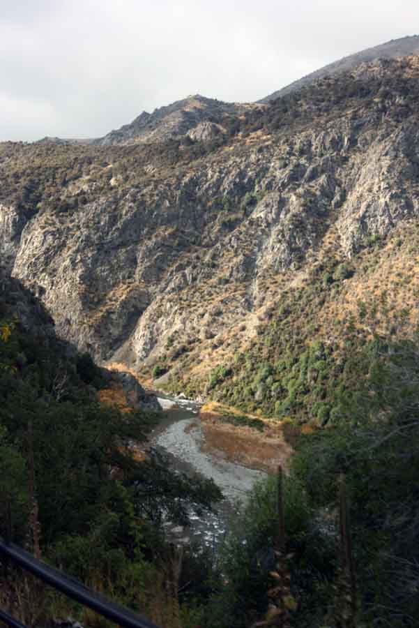 Waimakariri river