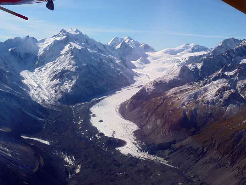 Tasman Glacier