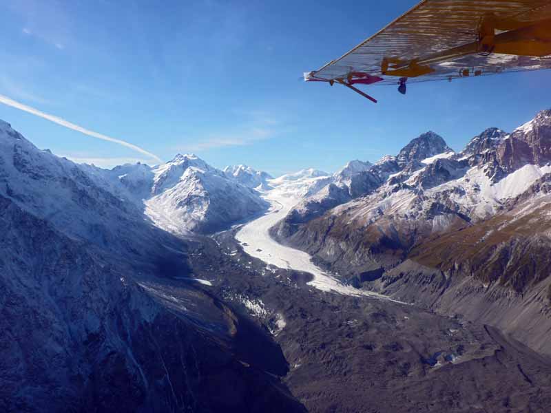 Tasman Glacier