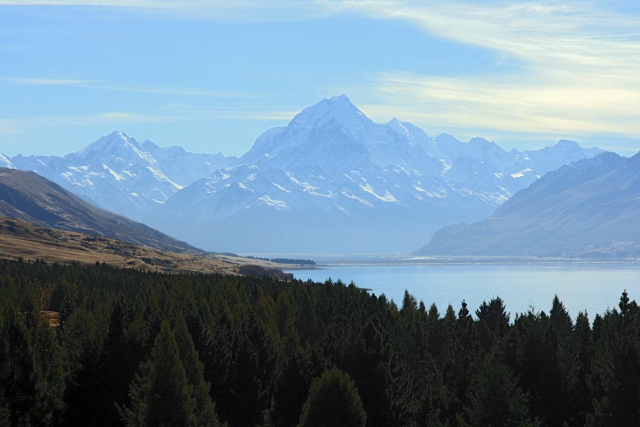 Mount Cook from Lake Pukaki