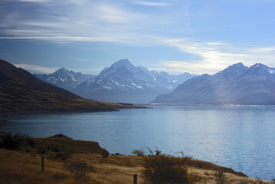 Mount Cook from Lake Pukaki