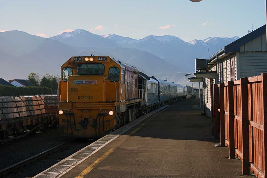 Coastal Pacific Train