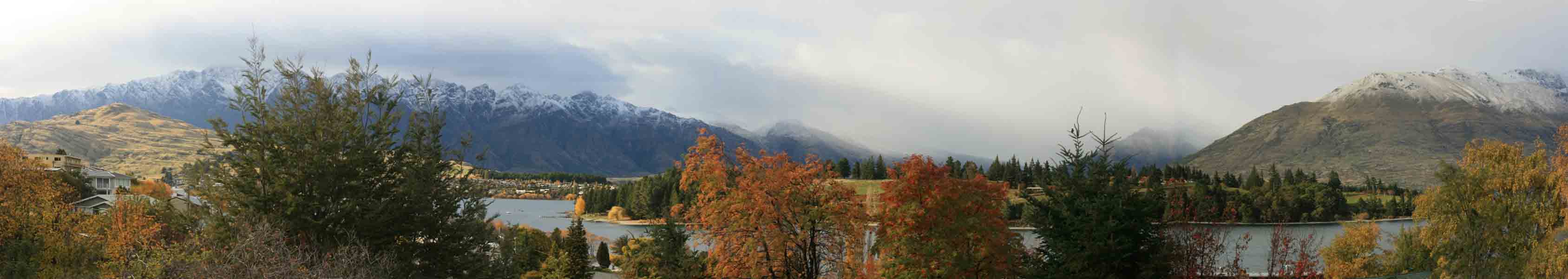 Lake Wakatipu from Queenstown