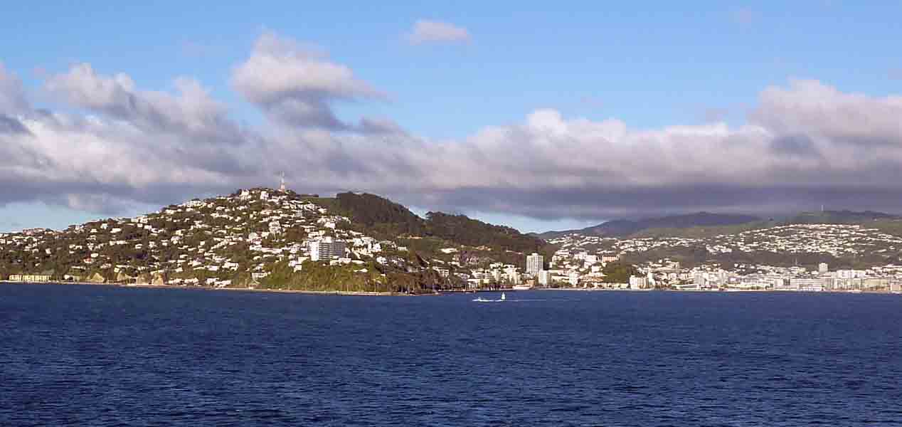 Wellington Harbour