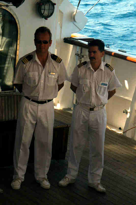 1st Officer and Chief Engineer