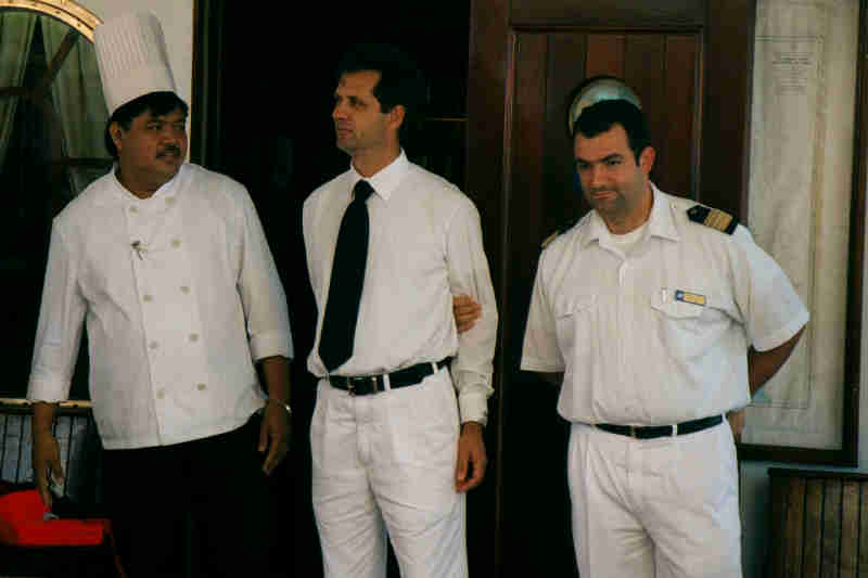 Hotel Manager, Restaurant Manager and Chef