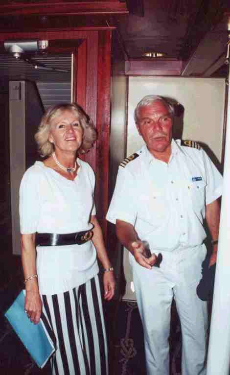 Mrs Krafft and Captain Uli