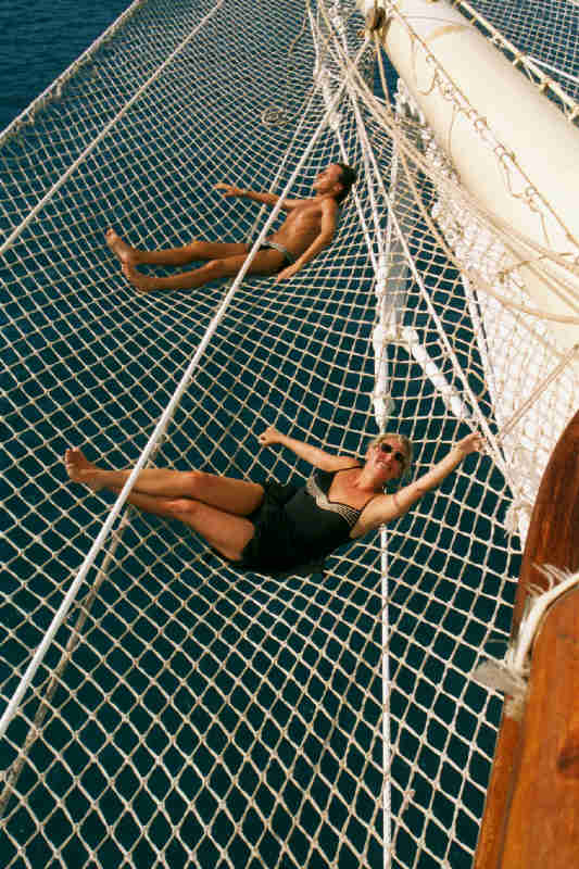 Sunbathing on the Net