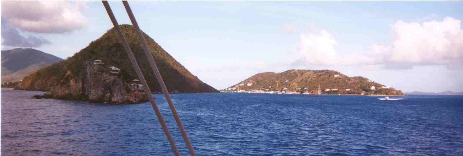 Sopers Hole, April 2000