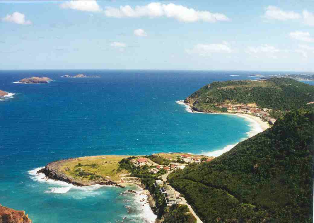 View from the heights, January 1999