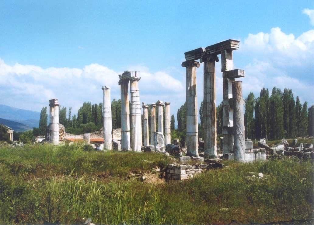 The Temple of Aphrodite