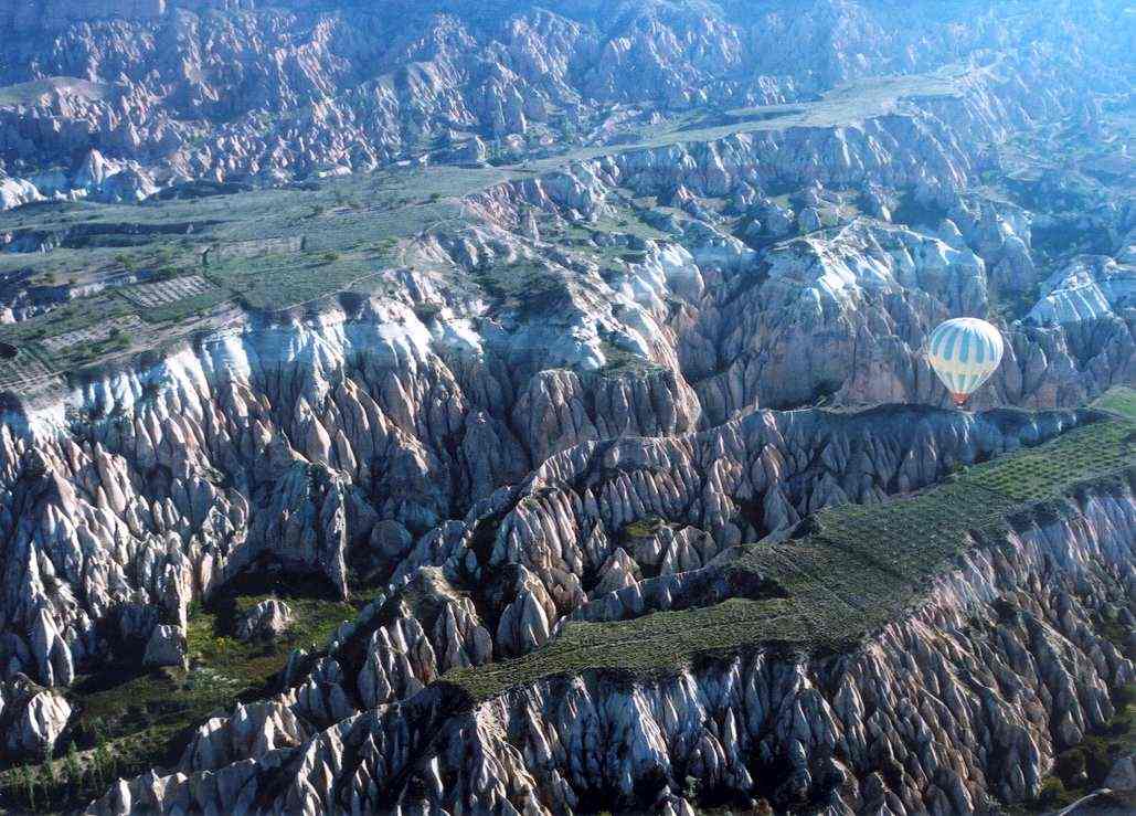 Views across Cappadocia