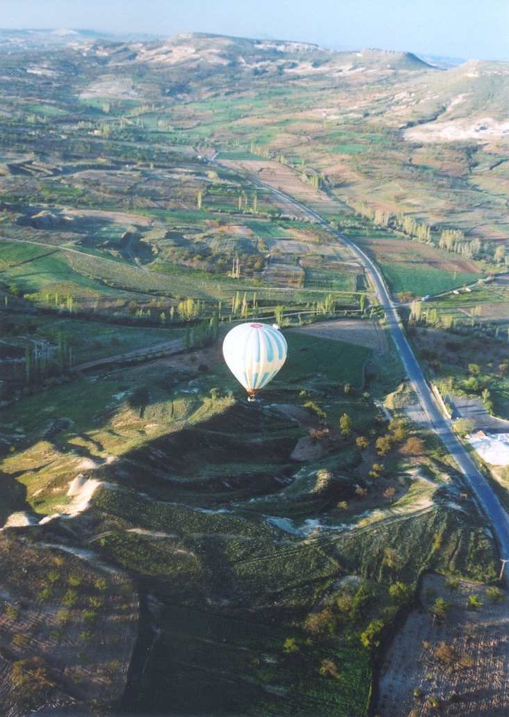 Ballon flight