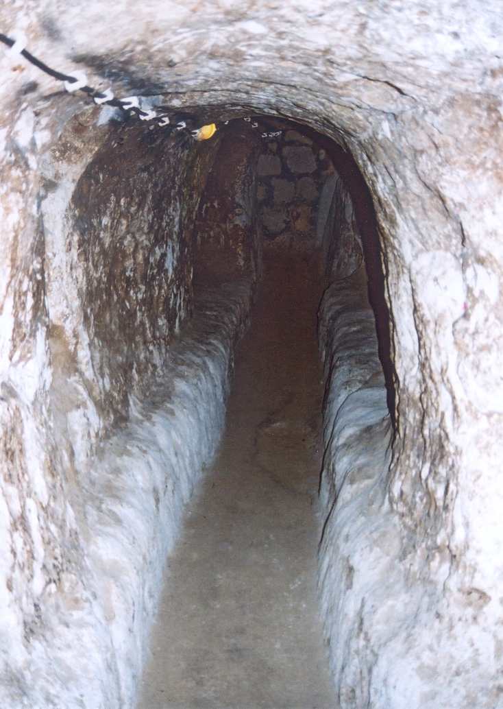 Derinkuyu passage