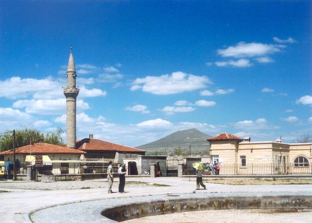 The Entrance to Derinkuyu