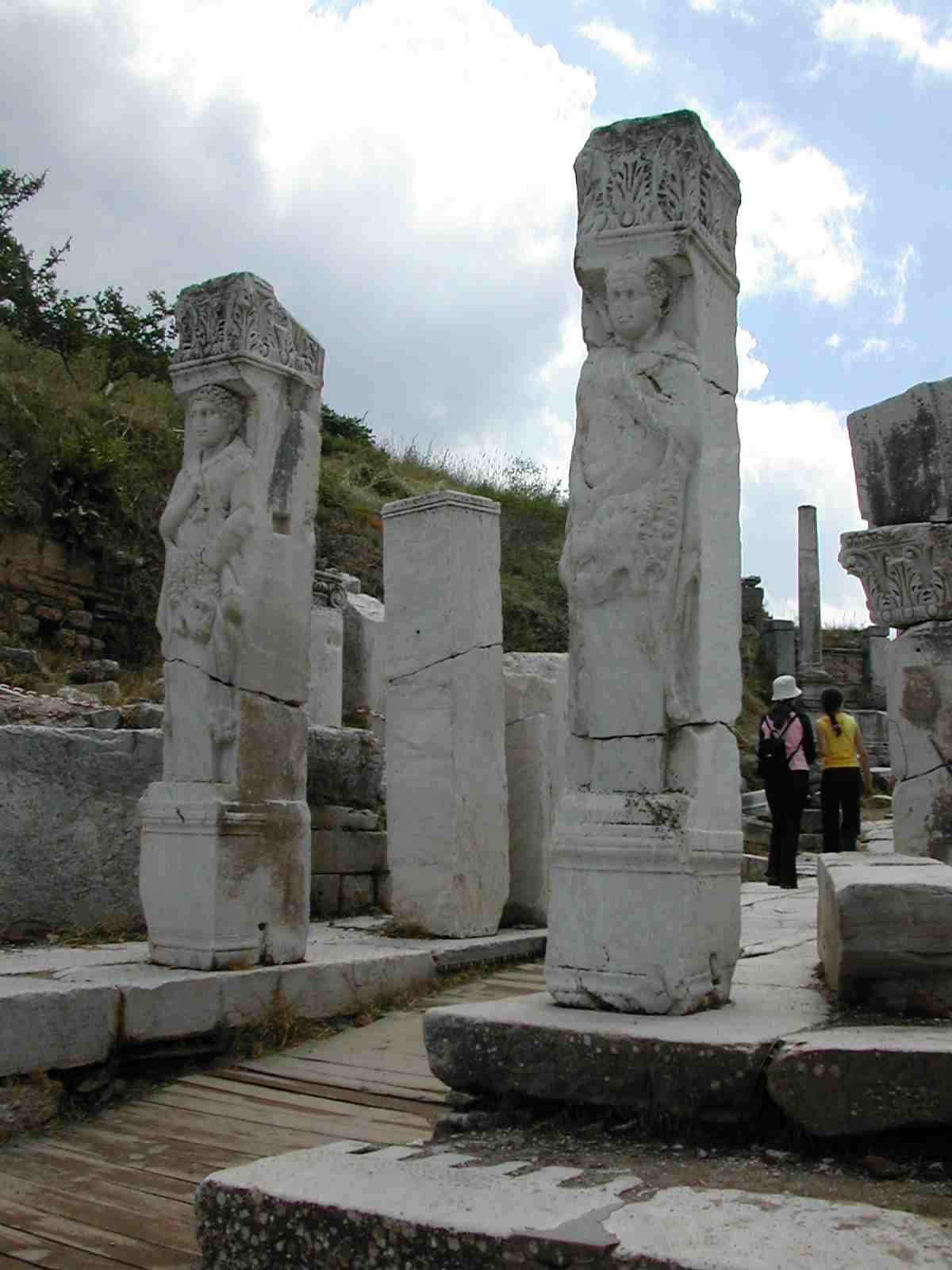 The entrance to the government sector