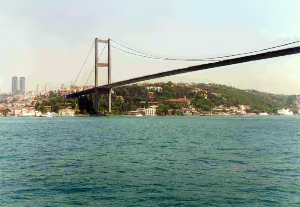 the Bosphorus