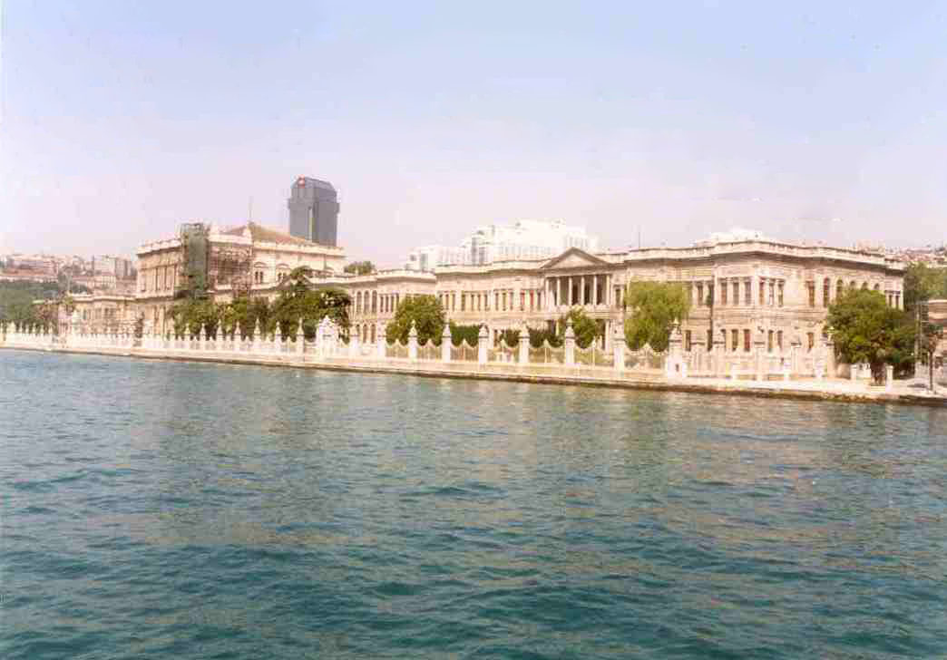 The Dolmabahce Palace