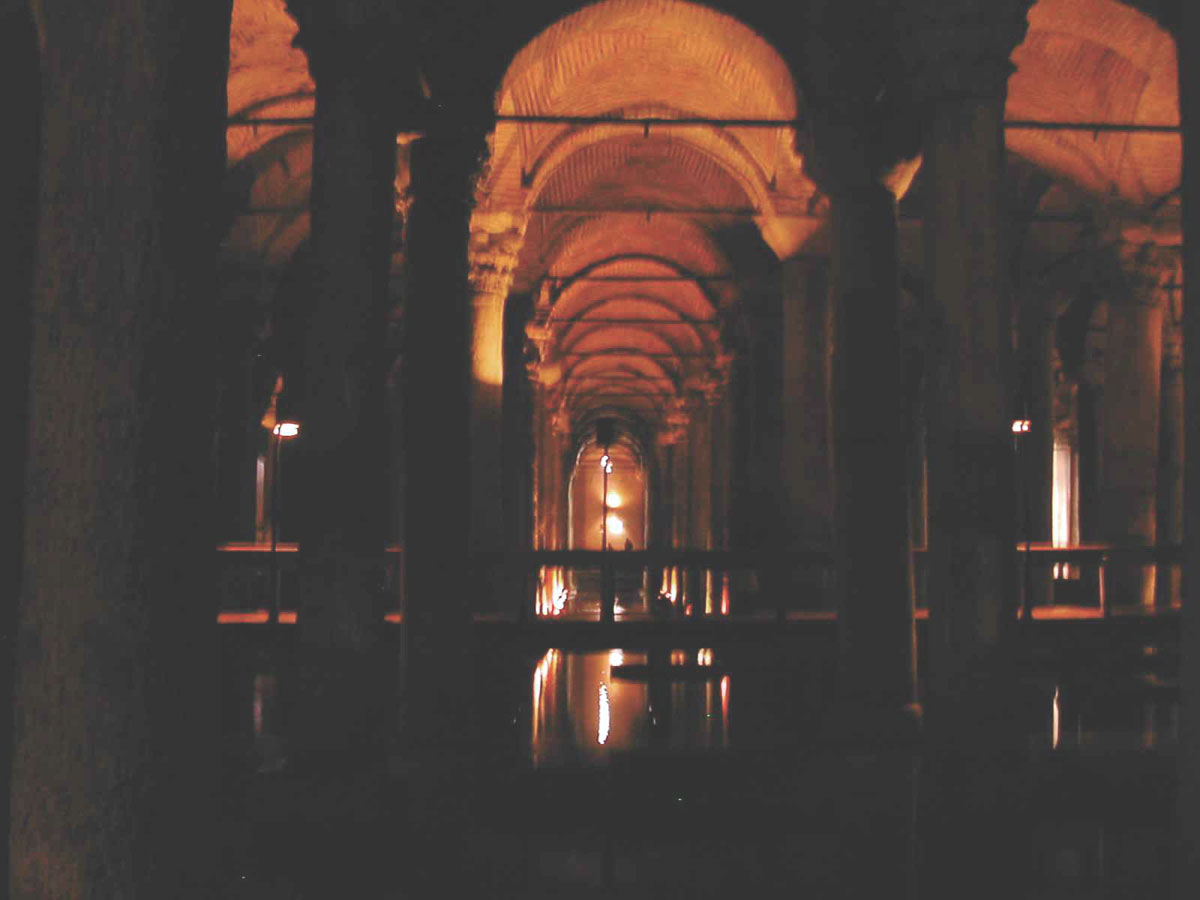 Yerebatan Saray Sarnici