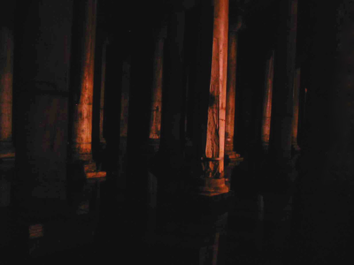 Yerebatan Saray Sarnici