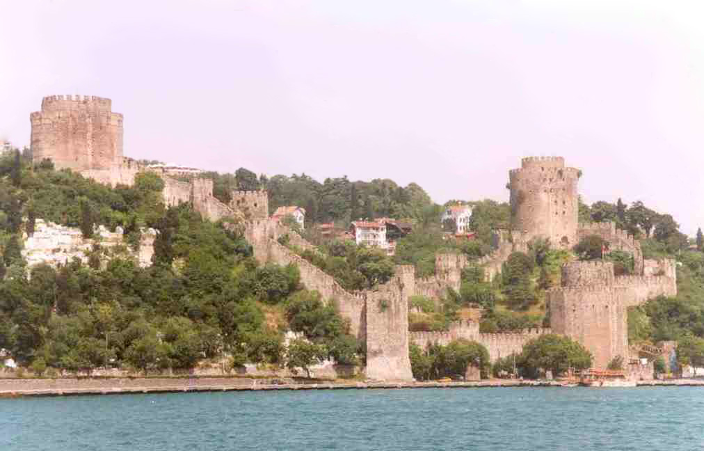 The view from the Bosphorus