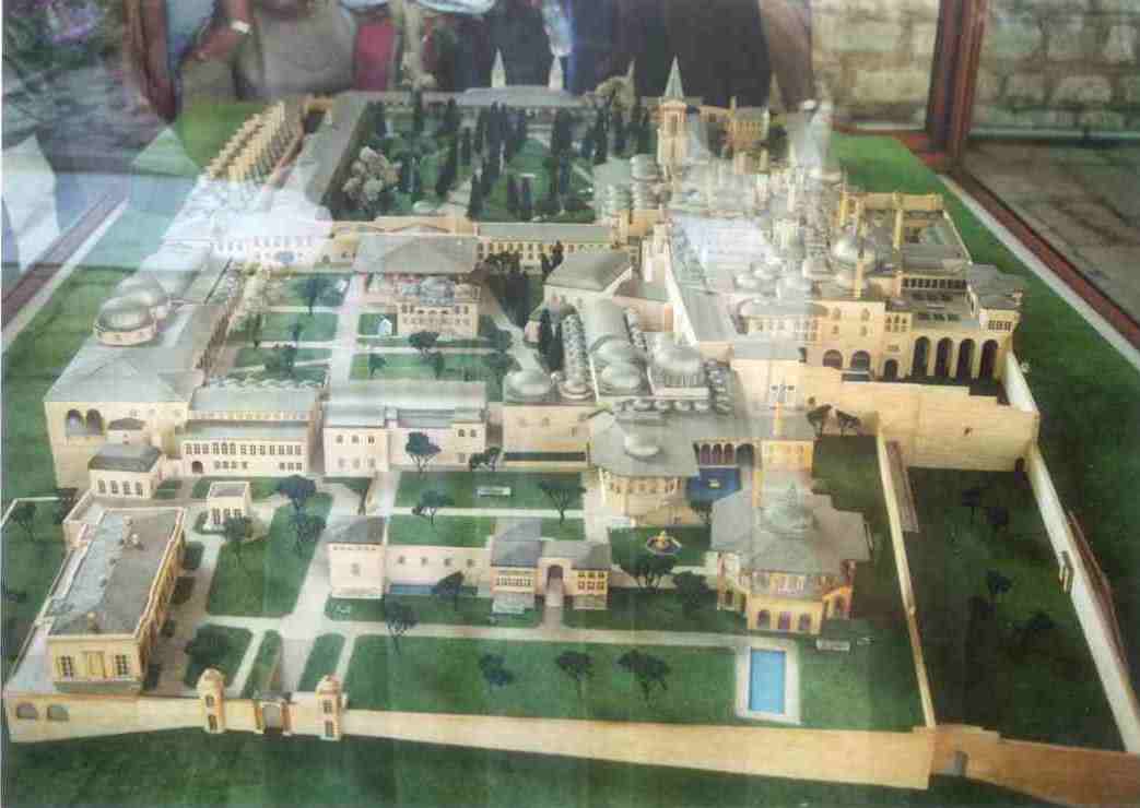 Model of the palace