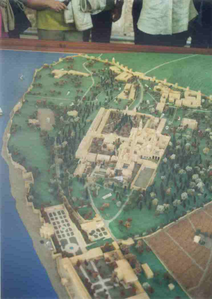 Model of Topkapi palace