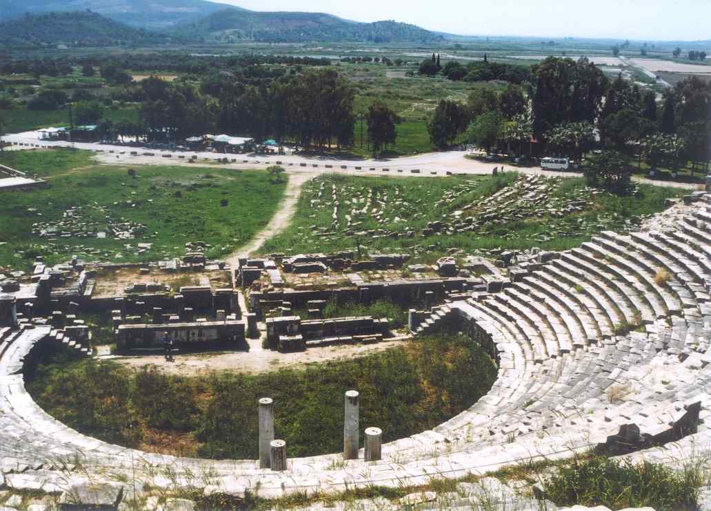 The Roman Theatre