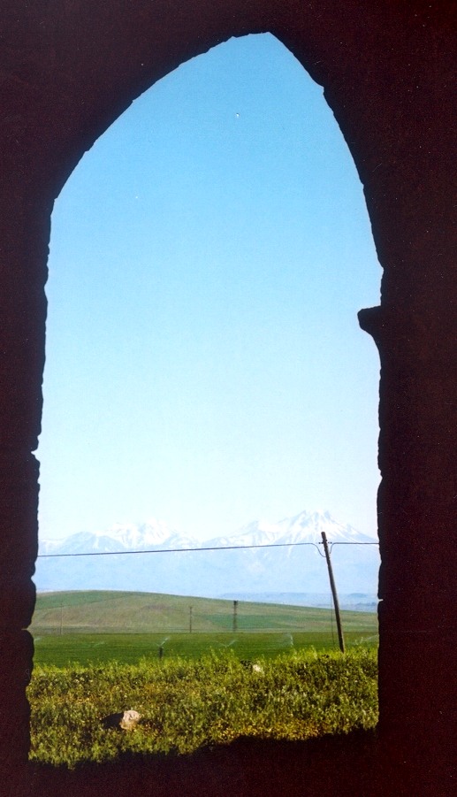 The mountains of Cappadocia