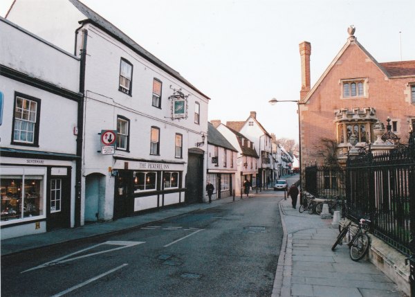 The Pickerel Inn, Magdalene Street, one of the oldest pubs in Cambridge