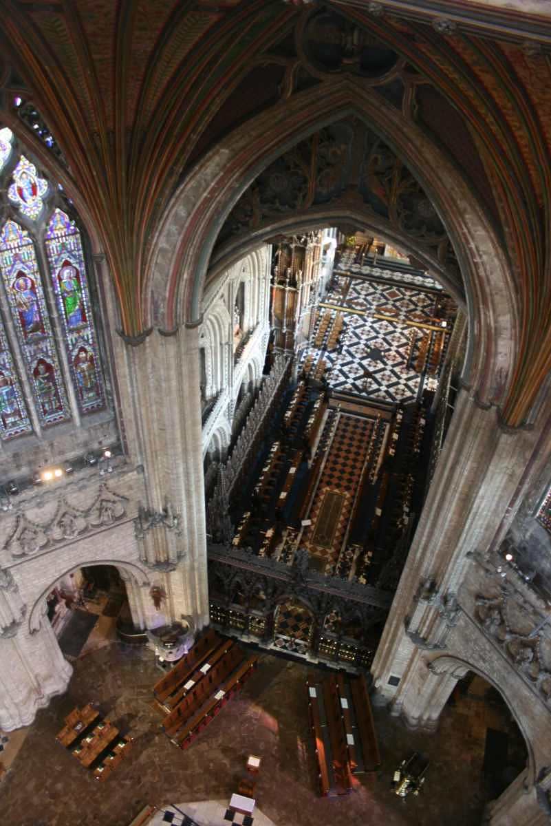 The Choir from the Octagonr