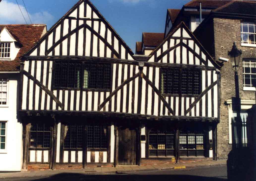 Tudor house, Colchester