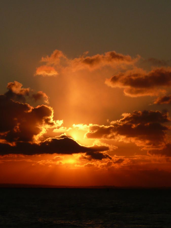 Sunset from Canvey Island