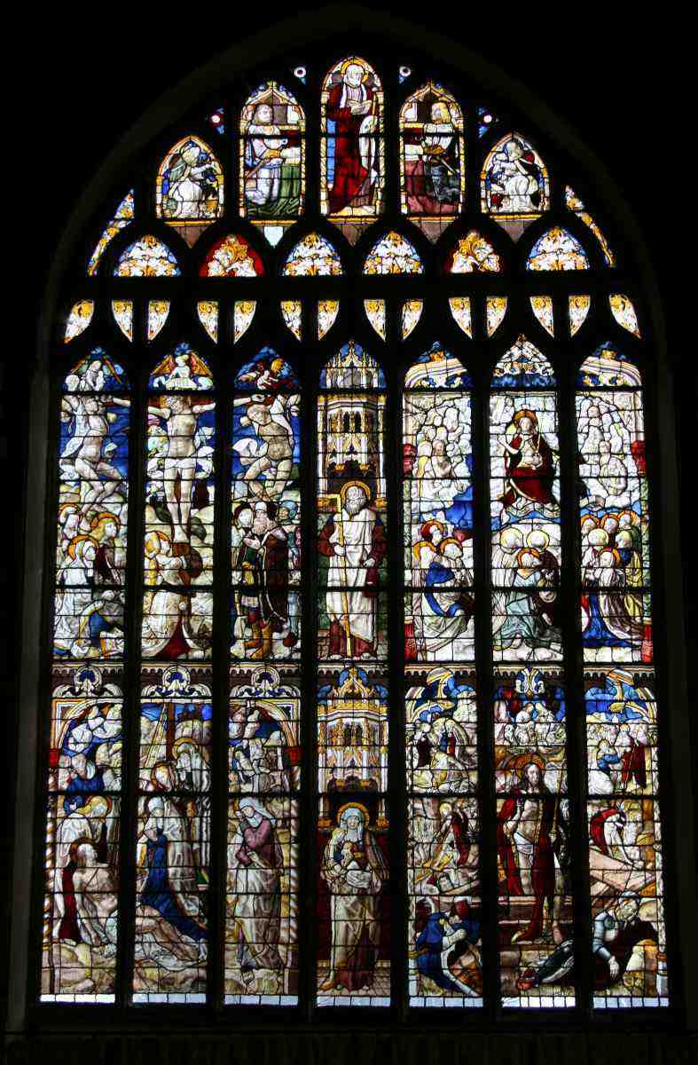 East Window, St Andrew's Church, Hingham, Norfolk