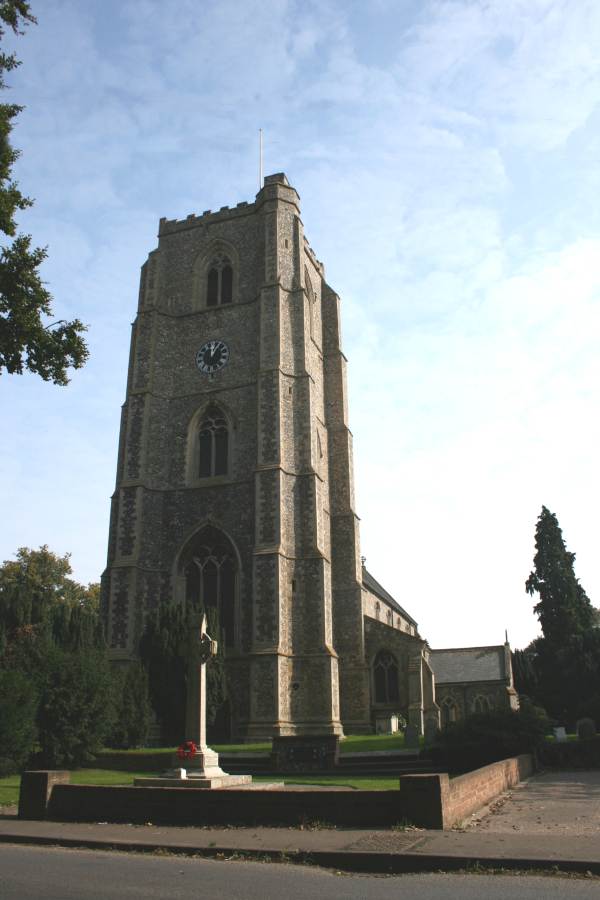 St Andrews Church Hingham Norfolk