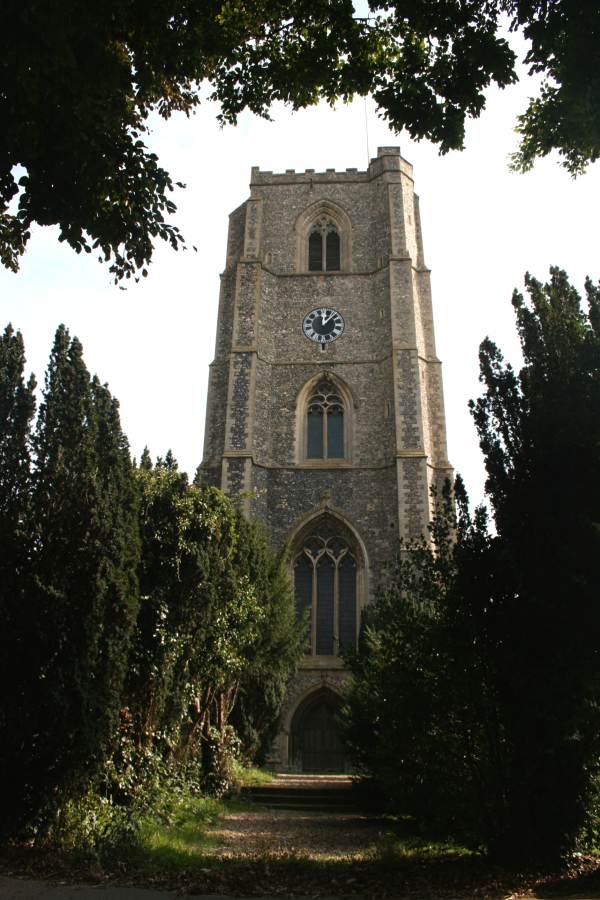 St Andrews Church Hingham Norfolk