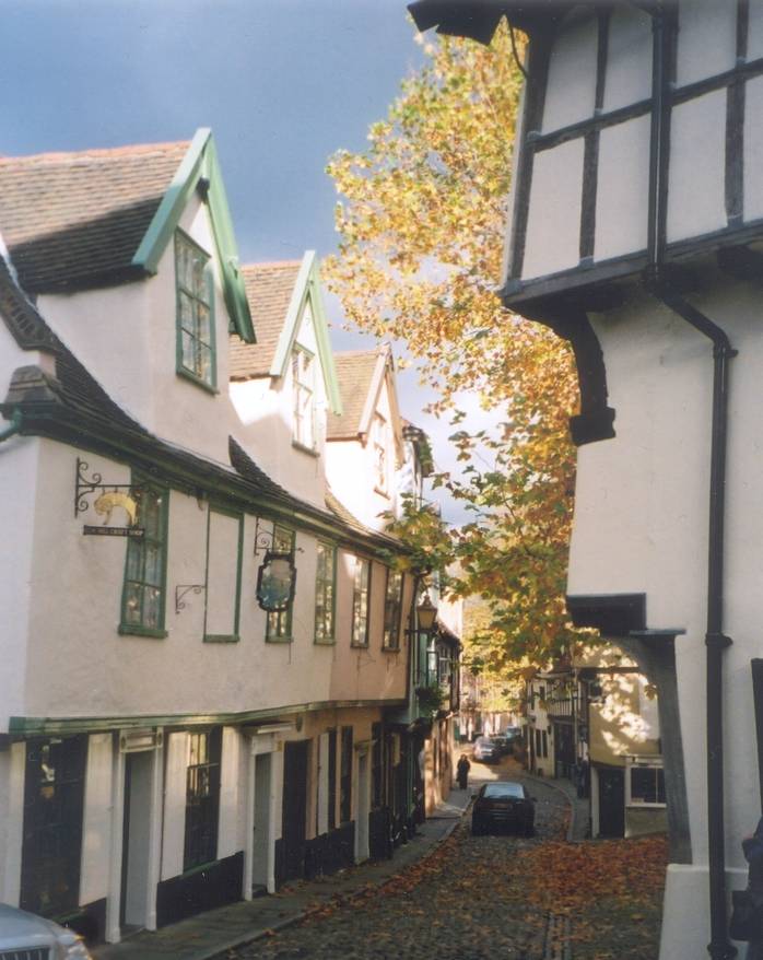 Medieval Norwich