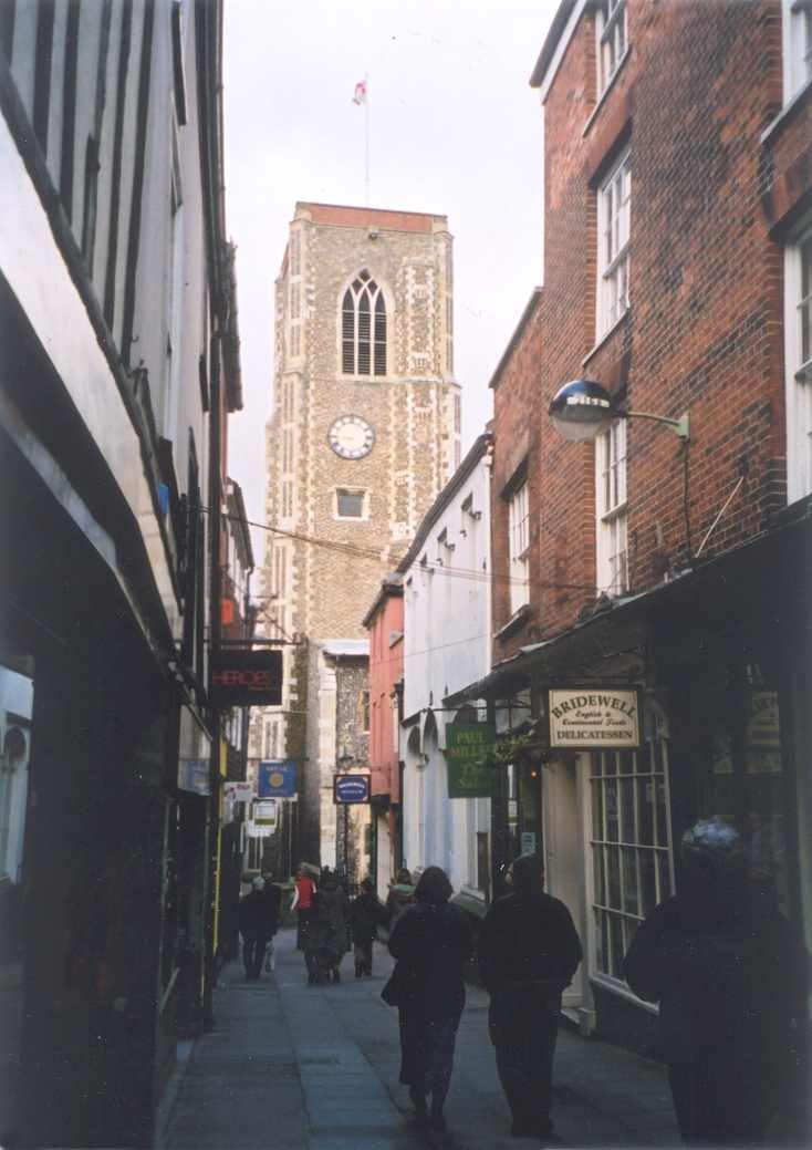 Medieval Norwich