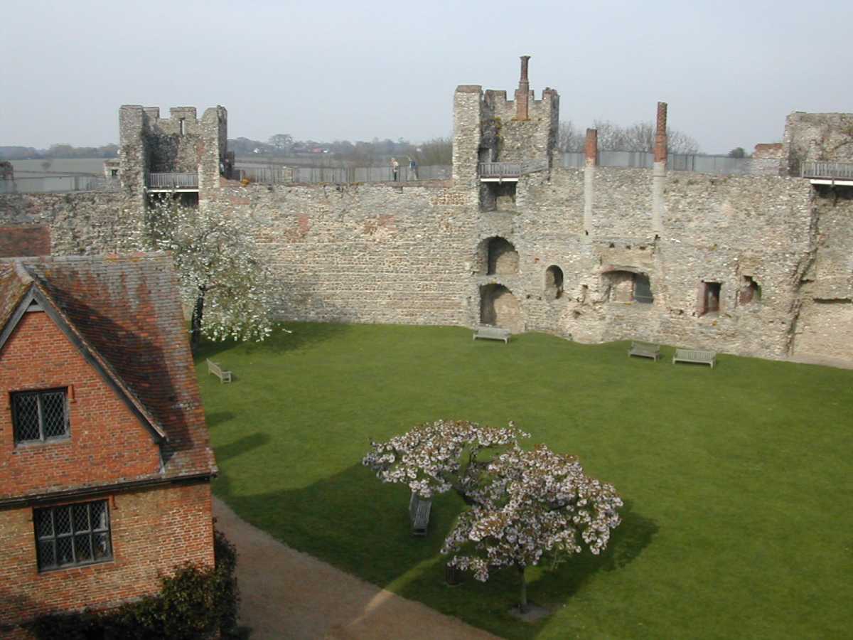 Framlington castle