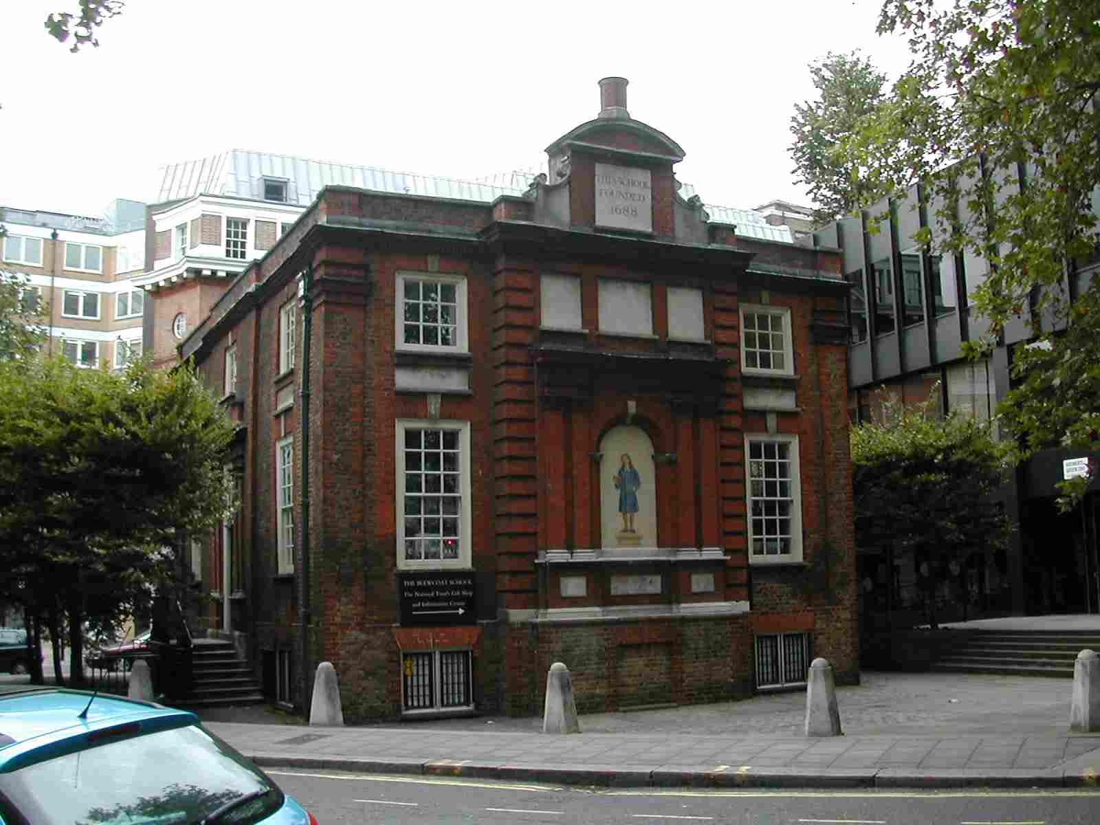 Blewcoat School, 23 Caxton Street