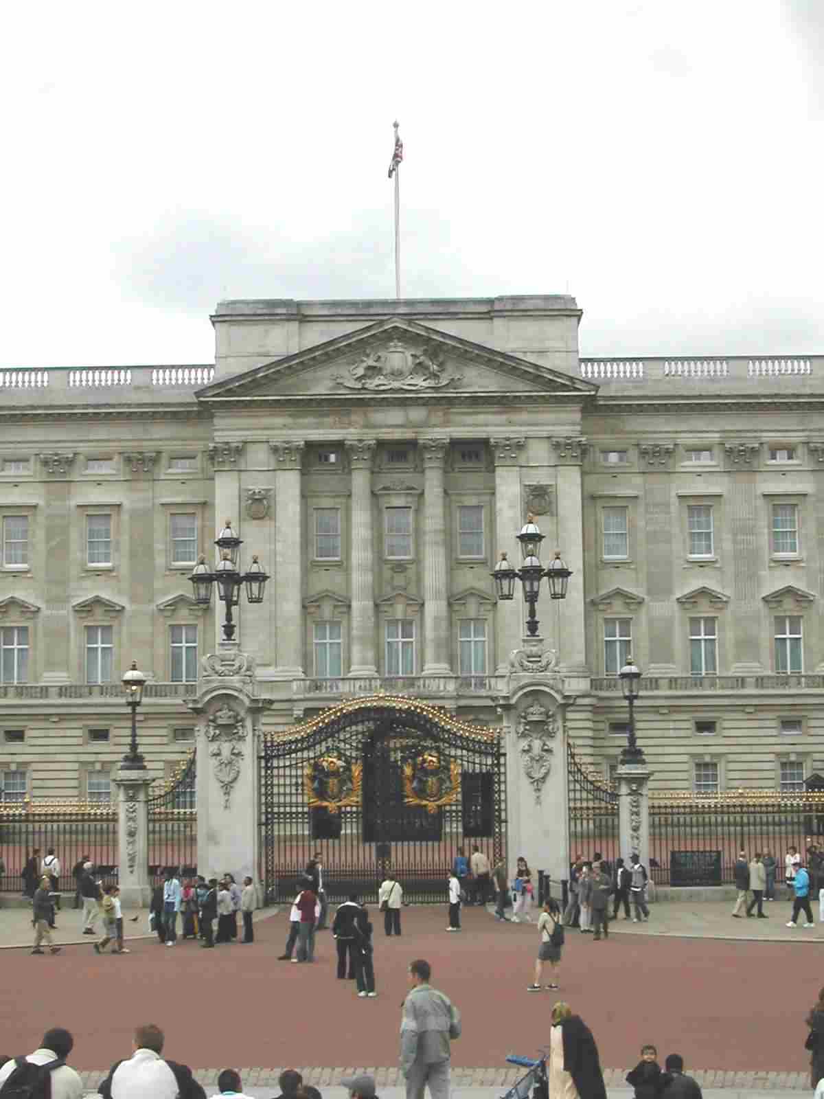 Buckingham Palace Balcony