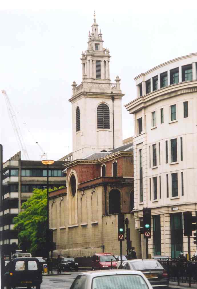 St James, Garlickhythe