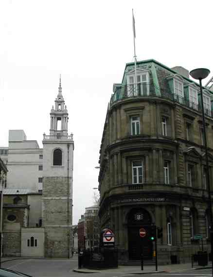 St Stephens, Walbrook