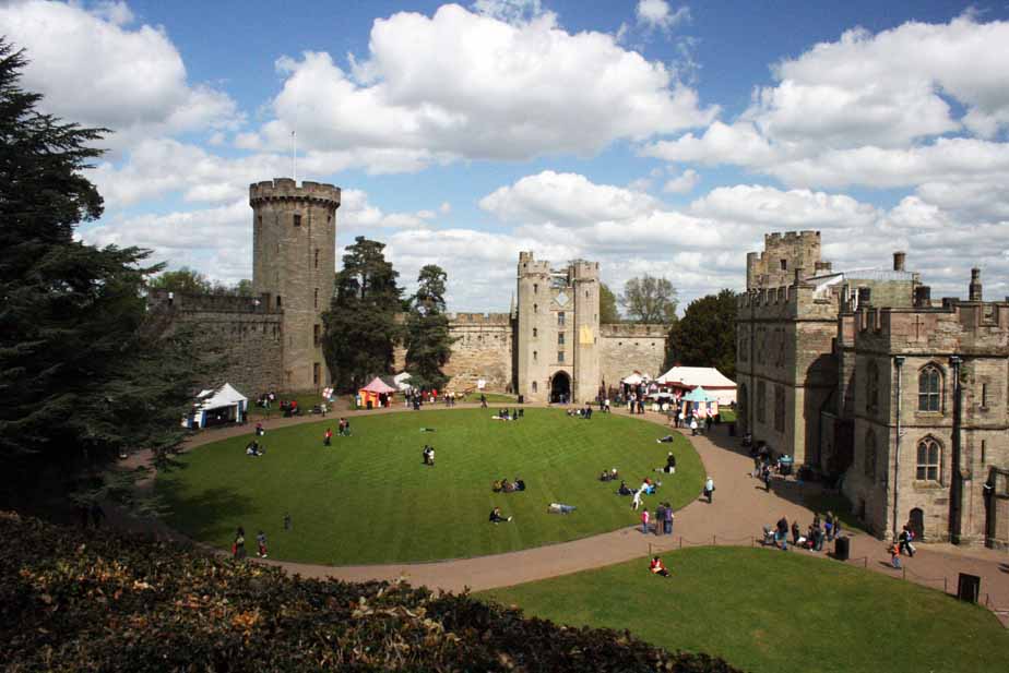 Warwick Castle, Warwickshire