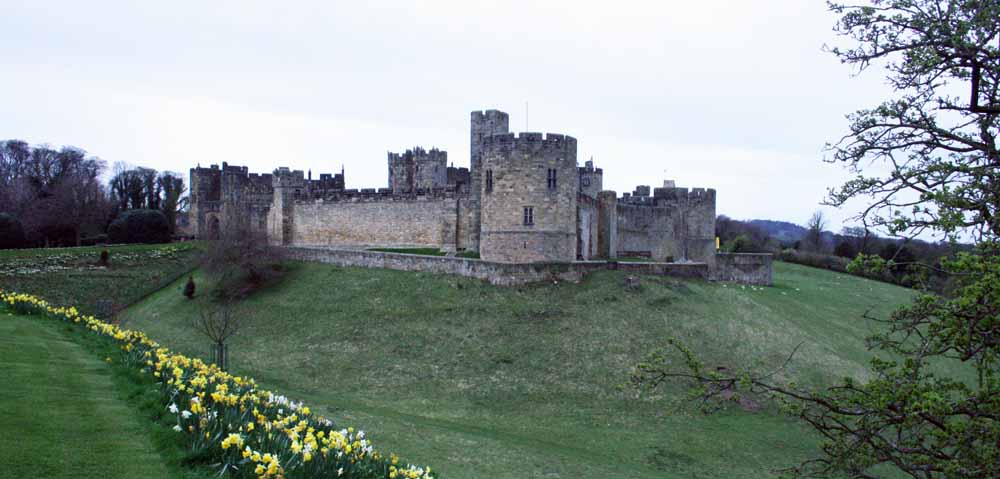 Alnwick Castle